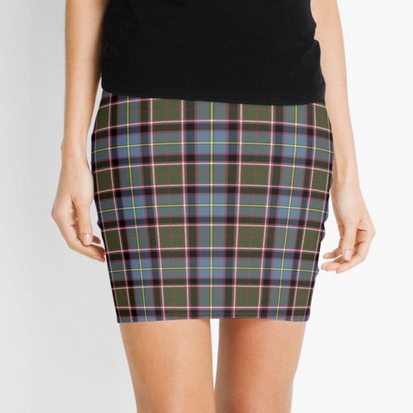 Clan Stirling Weathered Tartan Skirt