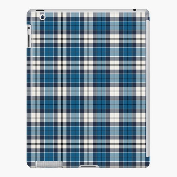 Strathclyde District tartan iPad case