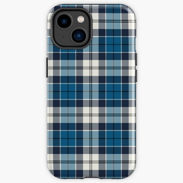 Strathclyde District tartan iPhone case