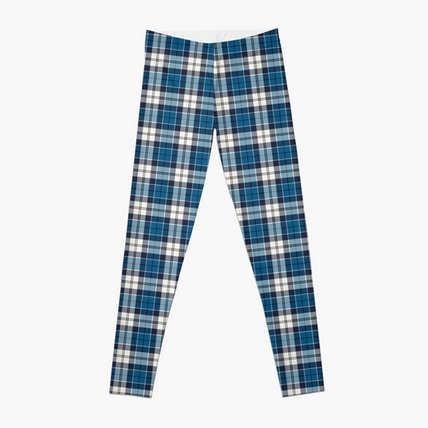 Strathclyde District tartan leggings