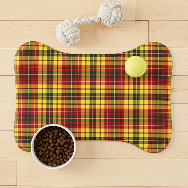 Strathearn District tartan pet mat