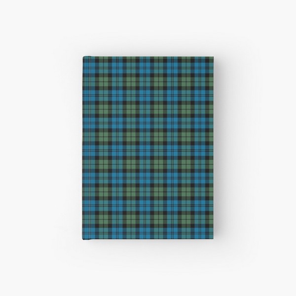 Strathspey District tartan hardcover journal