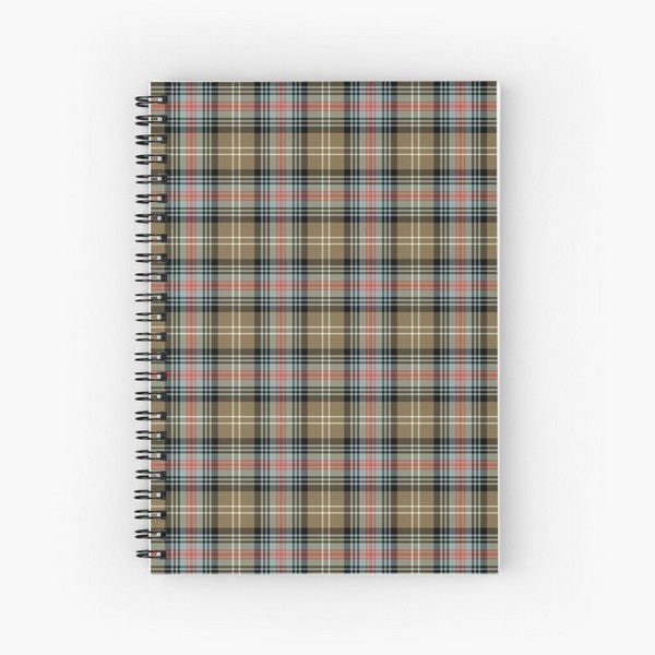 Clan Sutherland Ancient Tartan Notebook