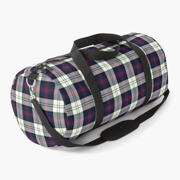 Sutherland Dress tartan duffle bag