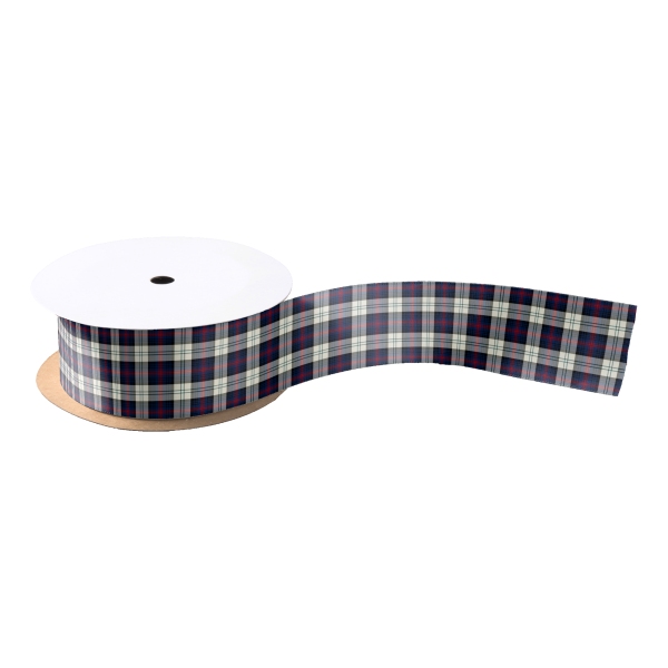 Sutherland Dress tartan ribbon