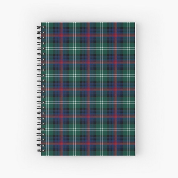 Clan Sutherland Tartan Notebook
