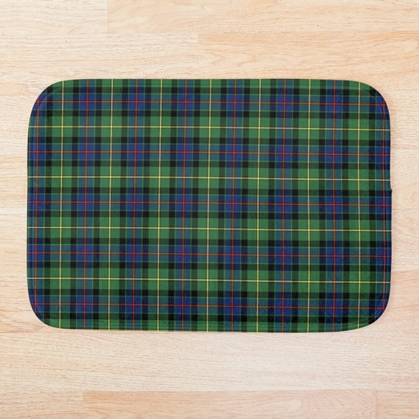 Clan Tate tartan floor mat