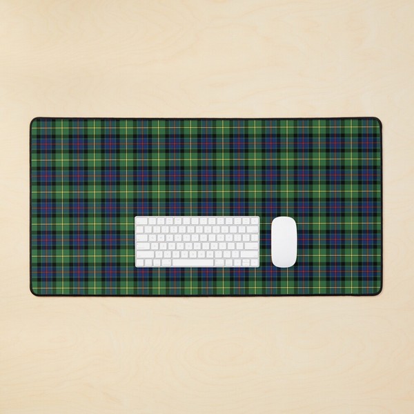 Clan Tate tartan desk mat