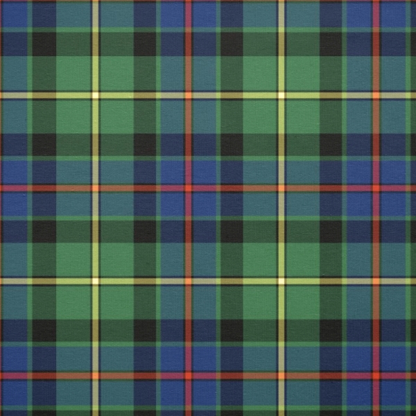 Clan Tate tartan fabric