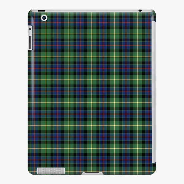 Clan Tate tartan iPad case