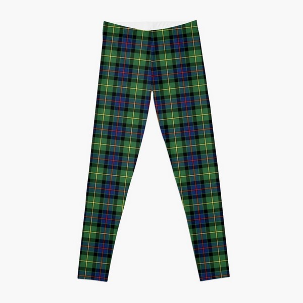 Clan Tate tartan leggings