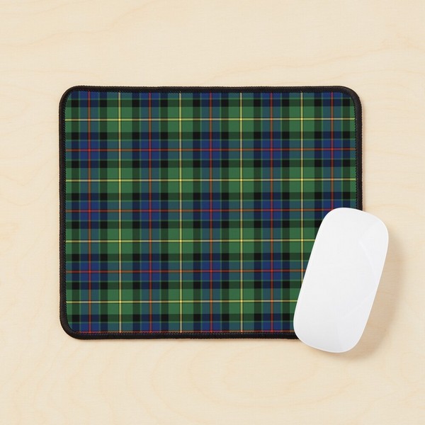 Clan Tate tartan mouse pad