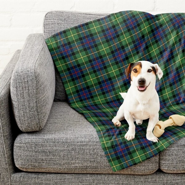 Clan Tate tartan pet blanket