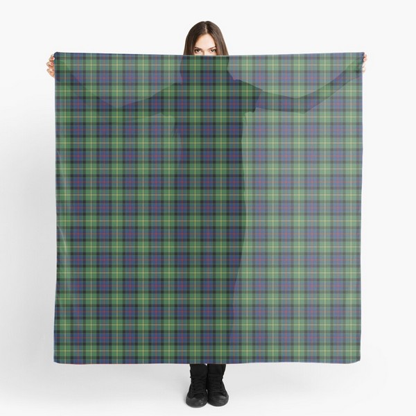 Clan Tate tartan scarf