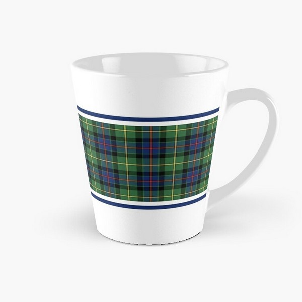 Clan Tate tartan tall mug