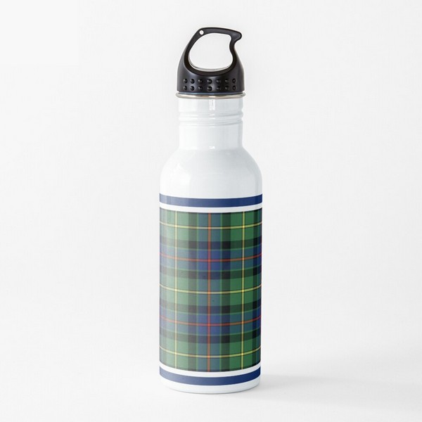 Clan Tate tartan water bottle