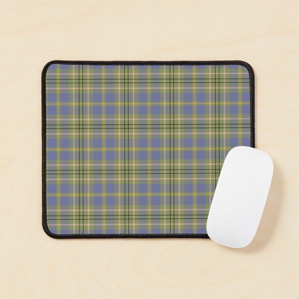 Clan Taylor Ancient tartan mouse pad