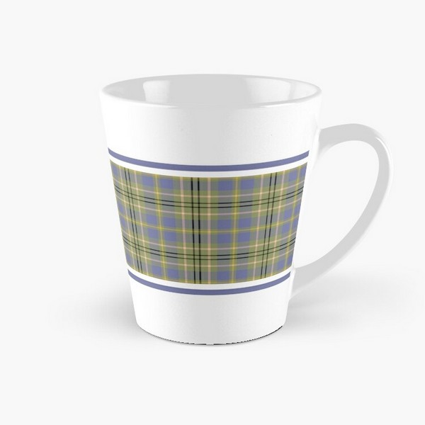 Clan Taylor Ancient tartan tall mug