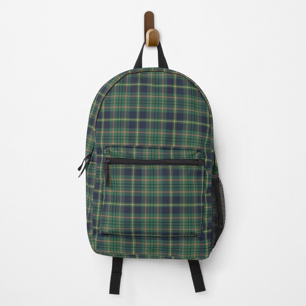 Taylor tartan backpack