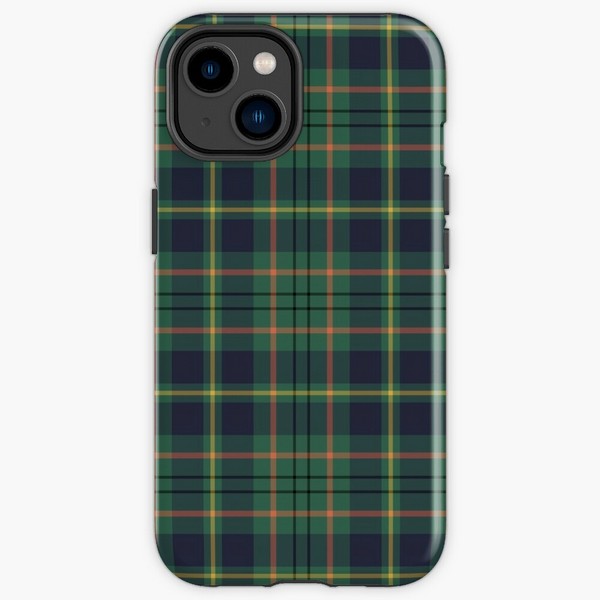 Taylor tartan iPhone case