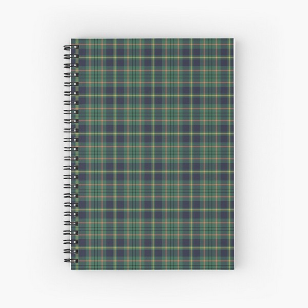 Clan Taylor Tartan Notebook