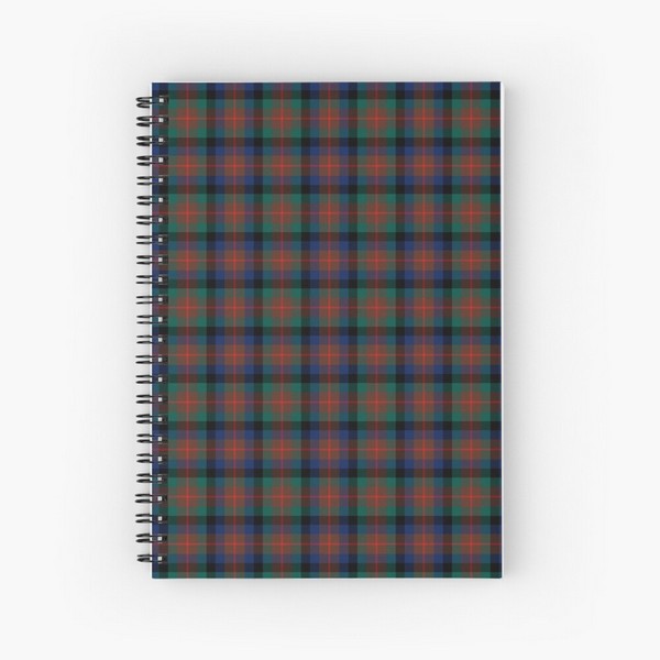 Clan Tennant Tartan Notebook
