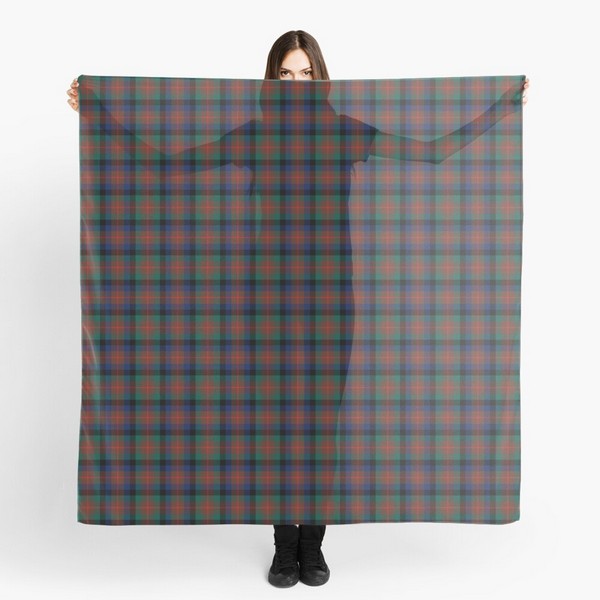 Clan Tennant tartan scarf