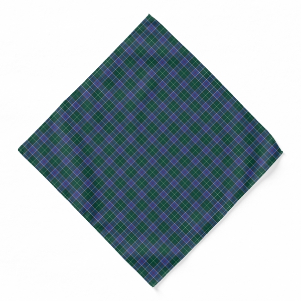 Tennessee tartan bandana