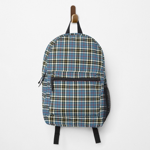 Thompson Blue Dress tartan backpack