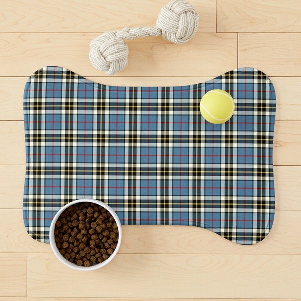 Thompson Blue Dress tartan pet mat