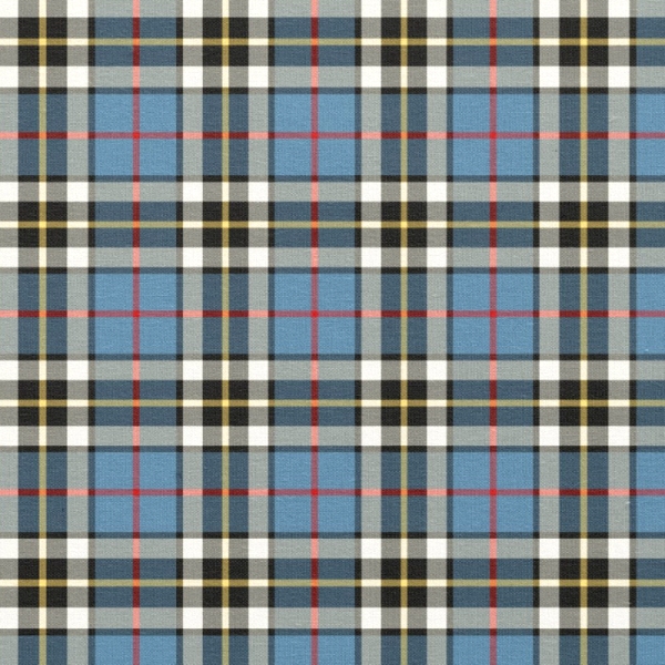 Clan Thompson Blue Dress Tartan Fabric
