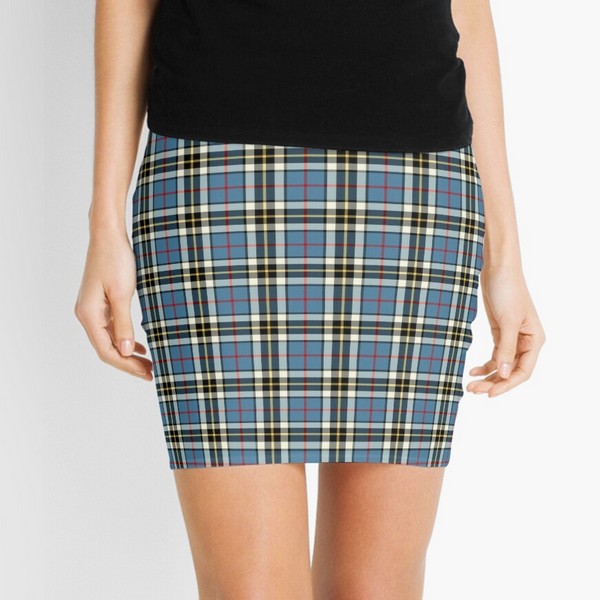 Clan Thompson Blue Dress Tartan Skirt