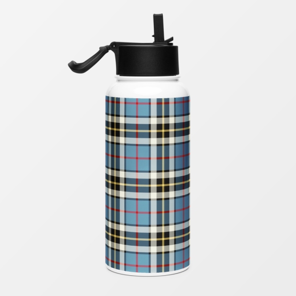 Thompson blue dress tartan water jug