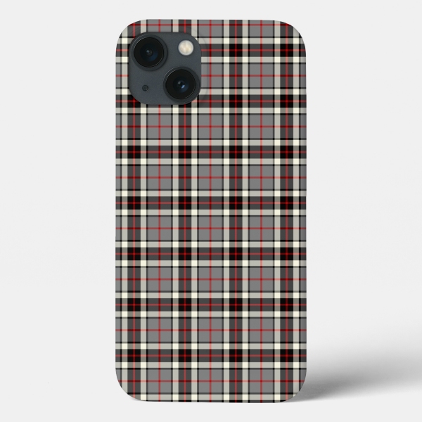 Clan Thompson Gray Dress Tartan Case-Mate Case