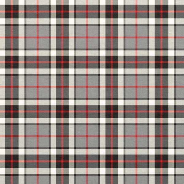 Clan Thompson Gray Dress Tartan Fabric