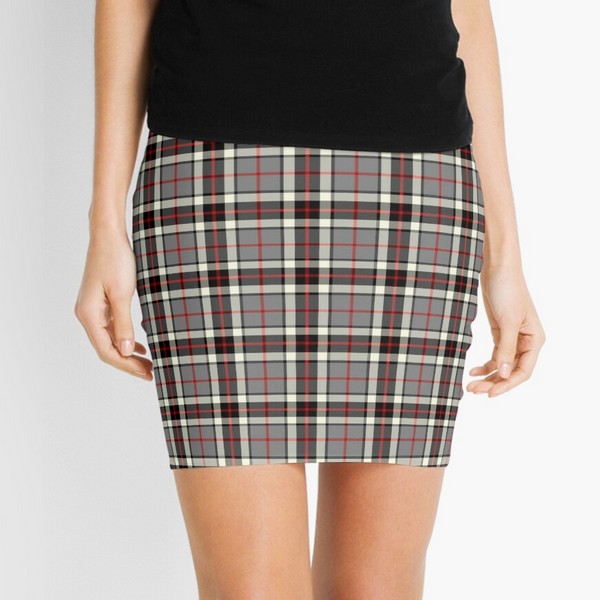 Clan Thompson Gray Dress Tartan Skirt