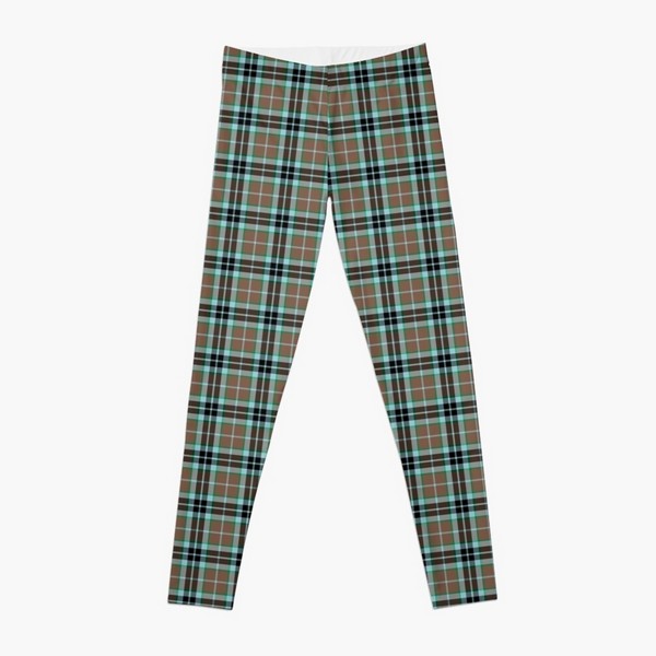 Clan Thompson Hunting Tartan Leggings