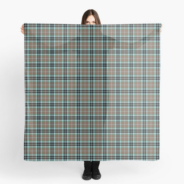 Clan Thompson Hunting Tartan Scarf