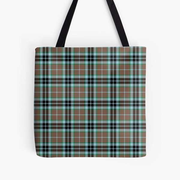 Clan Thompson Hunting Tartan Tote Bag