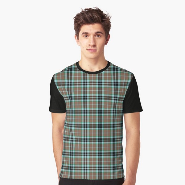 Clan Thompson Hunting Tartan T-Shirt