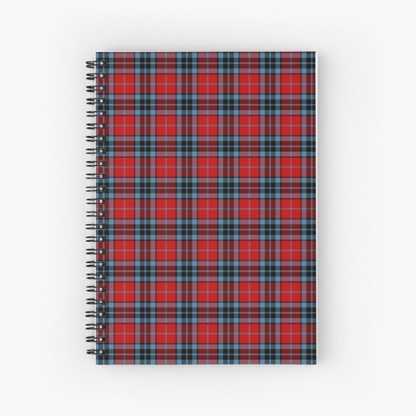 Clan Thompson Tartan Notebook