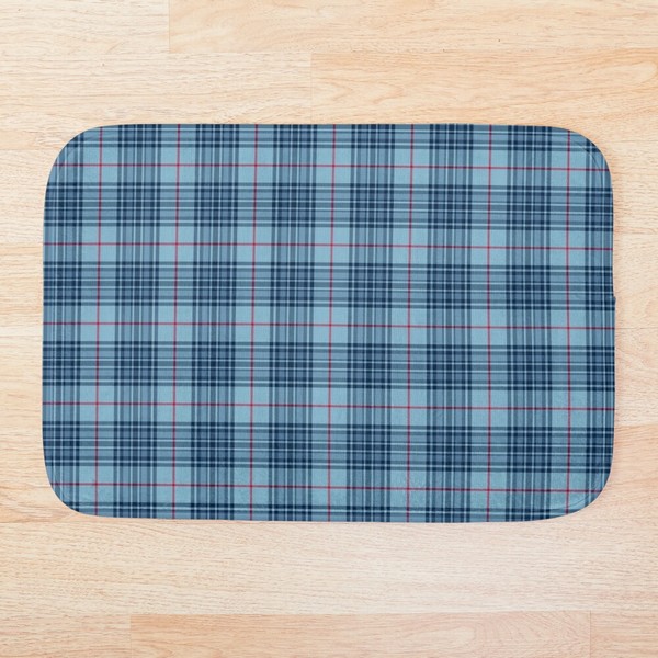 Clan Thorburn tartan floor mat