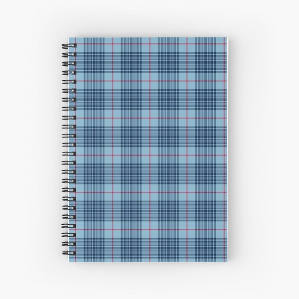 Clan Thorburn Tartan Notebook