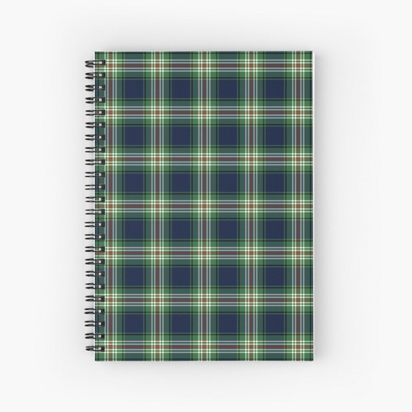 Clan Todd Tartan Notebook