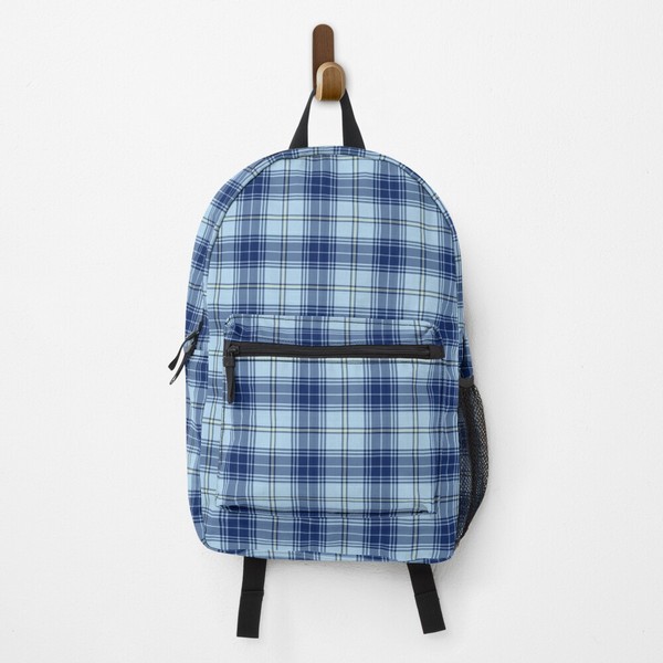 Clan Trainer tartan backpack