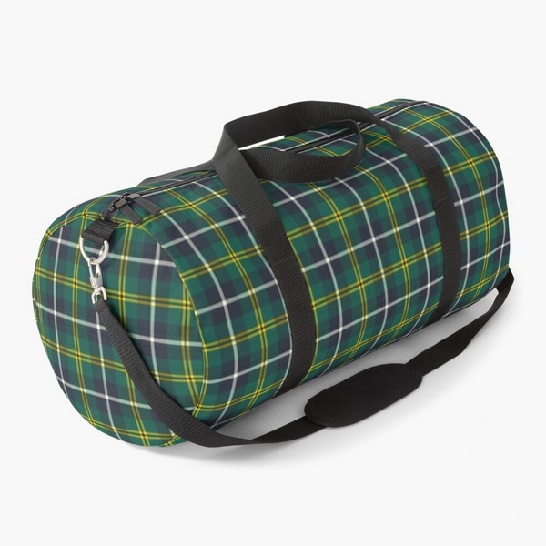 Turnbull Hunting tartan duffle bag