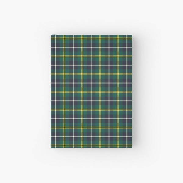 Turnbull Hunting tartan hardcover journal