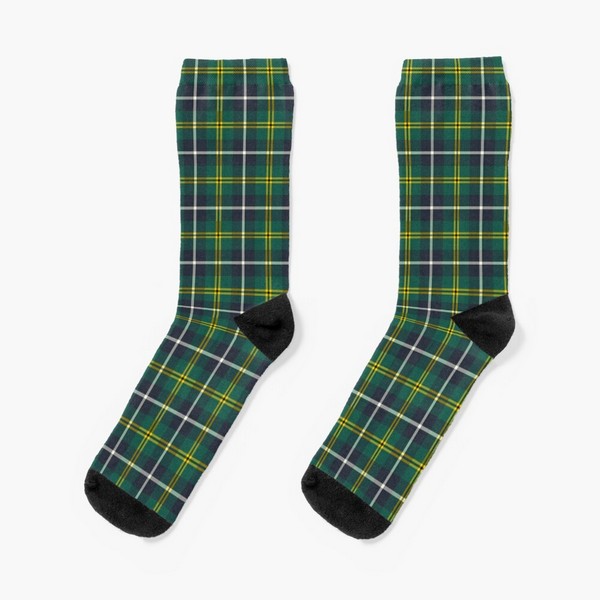 Turnbull Hunting tartan socks