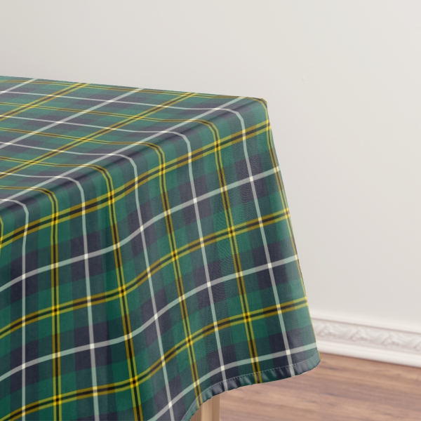 Turnbull Hunting tartan tablecloth