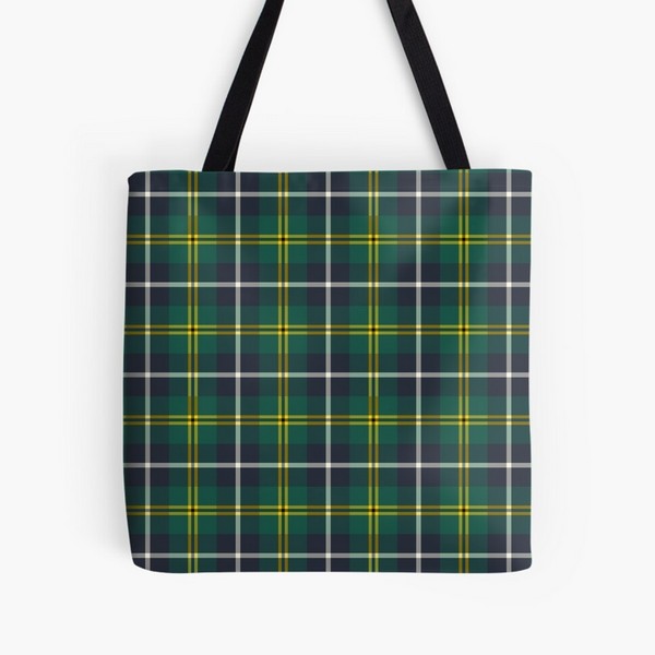 Turnbull Hunting tartan tote bag